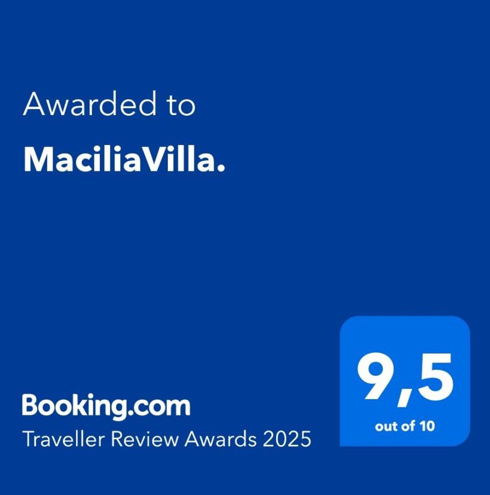 Maciliavilla. Ierápetra Екстериор снимка